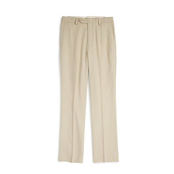 Michael Kors Linen Blend Dress Pants Youth 18R - Picture 1 of 8